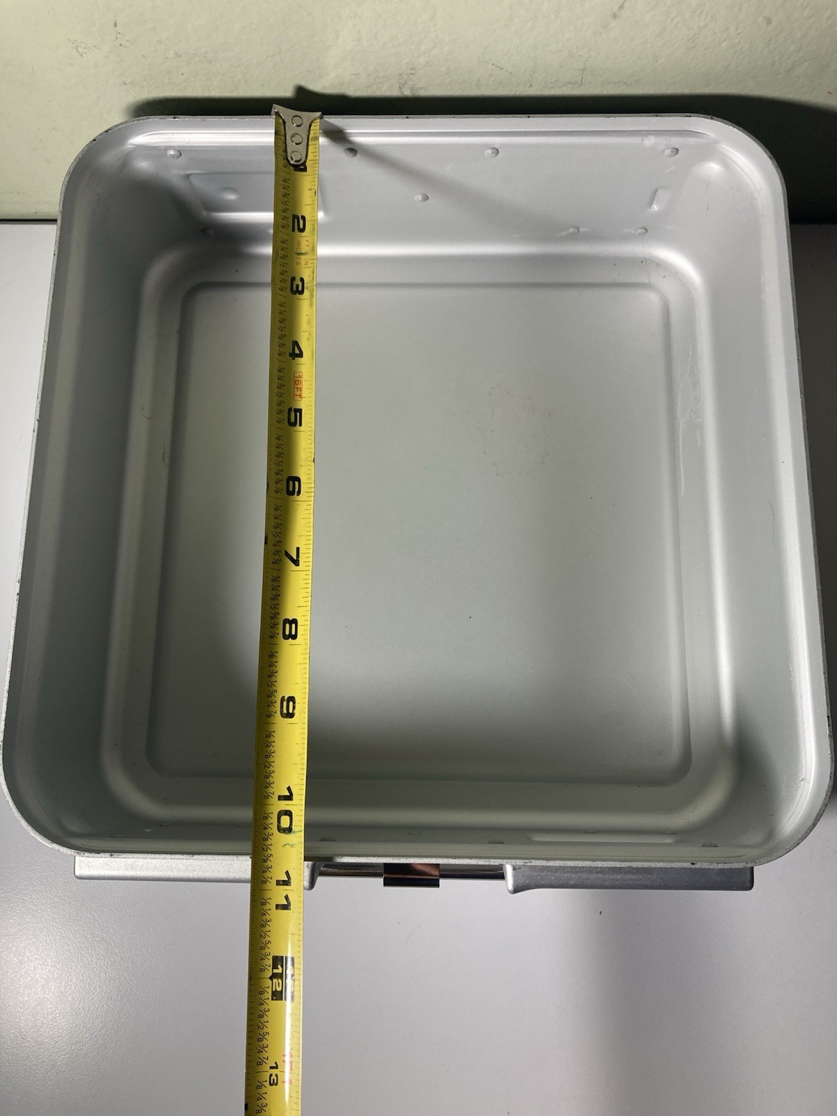 Aesculap JK340 JK389 Half Size Sterilization Container Case No Basket Germany