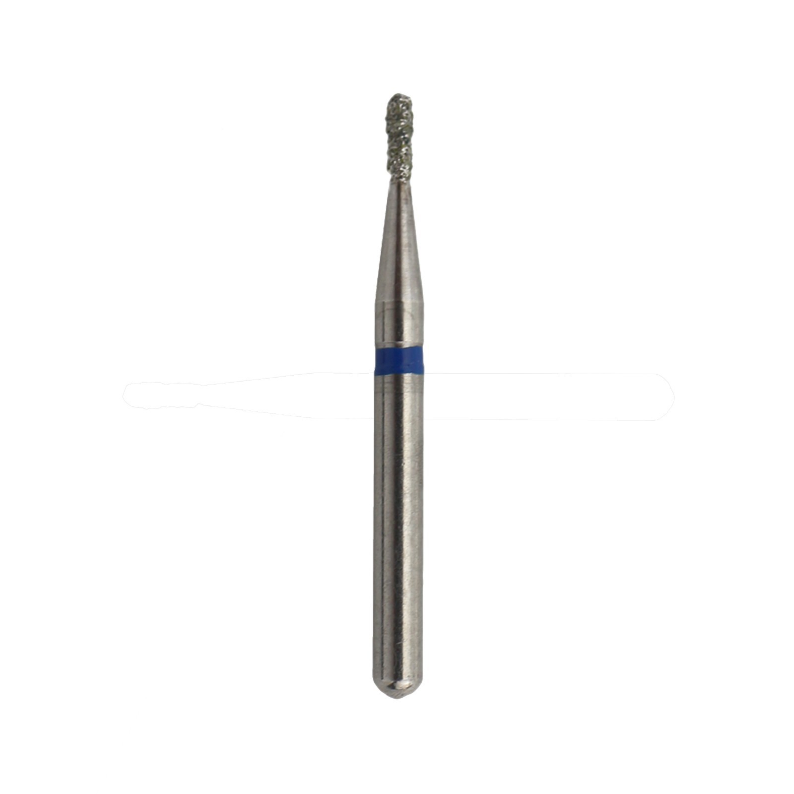 Dental Diamond Bur FG Burs Football Round End Taper Barrel Cylinder Pear Flame