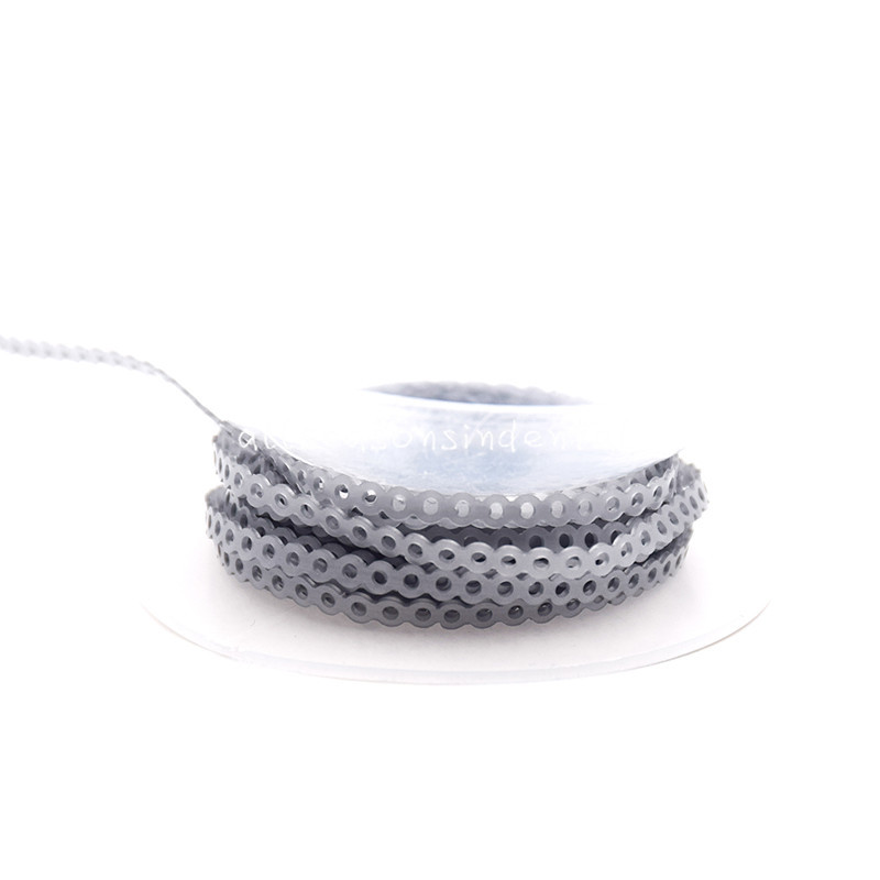 1 Roll Dental Orthodontic Elastic Ultra Power Chain Continuous Type Rubber Band