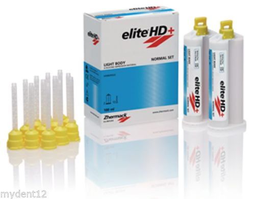 Elite HD + Light Body Normal Set Hydrophilic low viscosity A-silicone