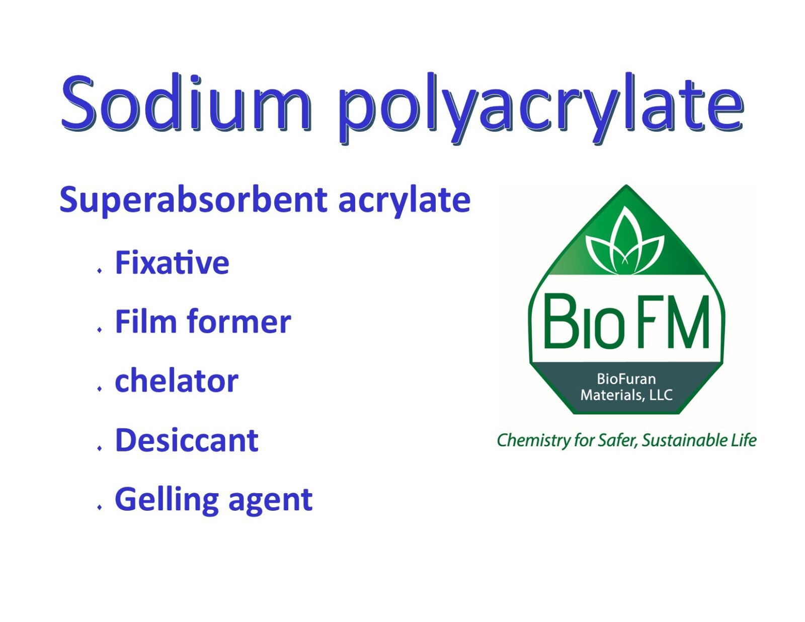 Sodium polyacrylate, CAS 9003-04-7