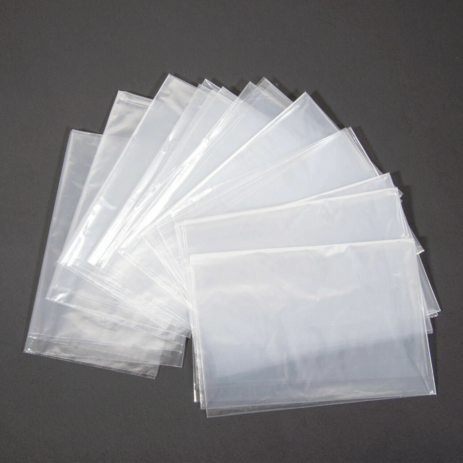 500/Box JMU Dental Size B Tray Sleeve Plastic Clear Cover Disposable 10.5″ x 14″