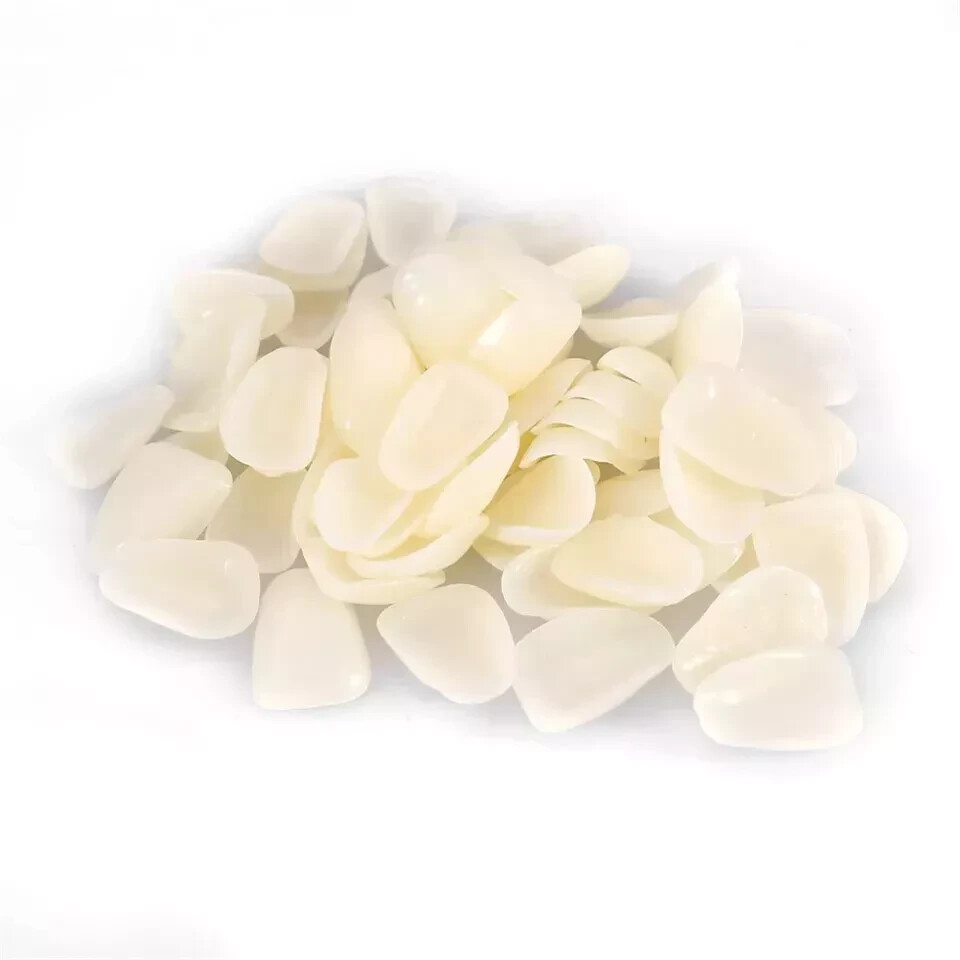 50 Pcs/Pack Dental Materials Supplies Temporary Crown Patch Resin Whitening