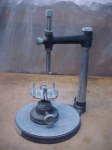 Dental Surveyor The J.M. Ney Gold Co. With Tilt Top Clamp