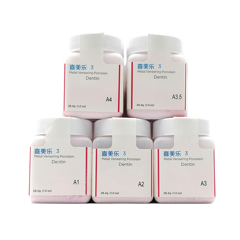 Dental Ceramco 3 Metal Porcelain Powder – Enamel/Opaque/Dentin/Glaze Porcelain