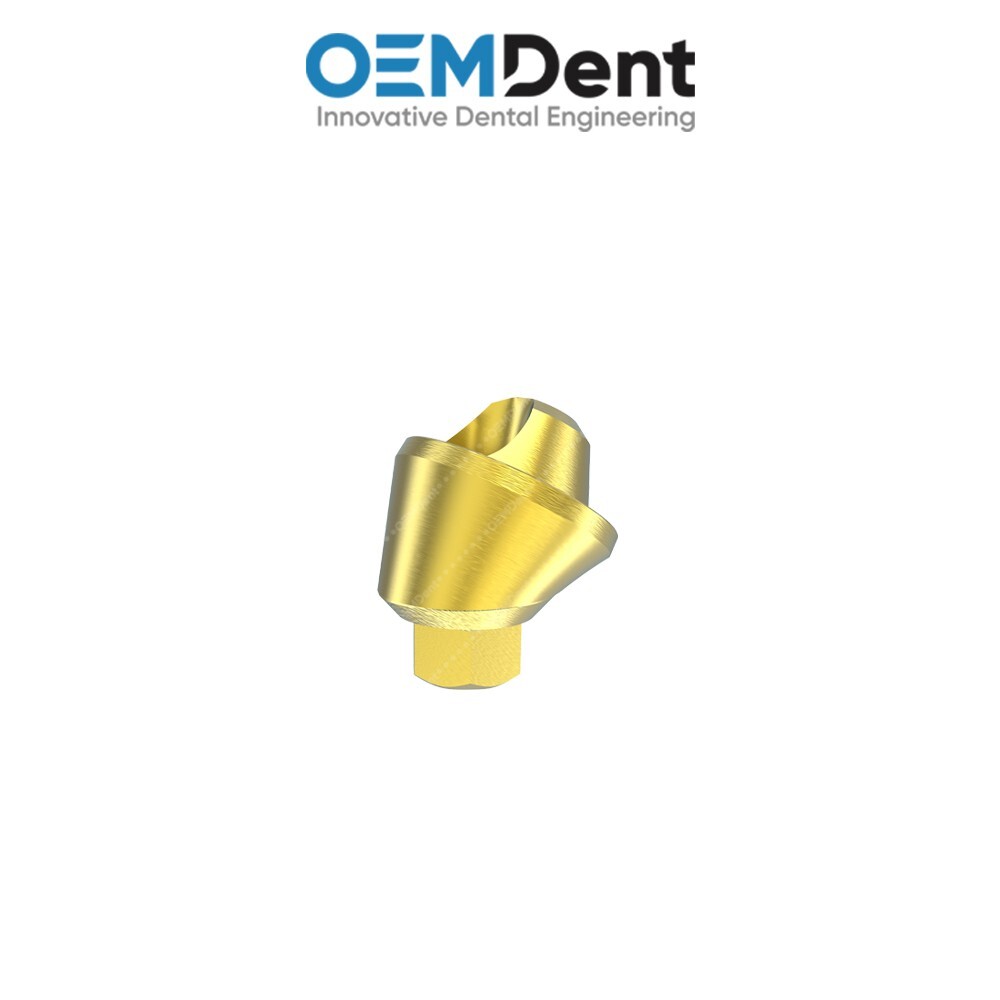 Dental Angulated Multi Unit 1.4mm Abutment 30° Cortex® Compatible Int Hex