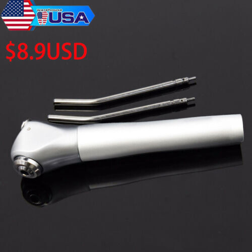 Dental 3 vías aire agua pulverización Triple jeringa pieza de mano 3 Syringe USA