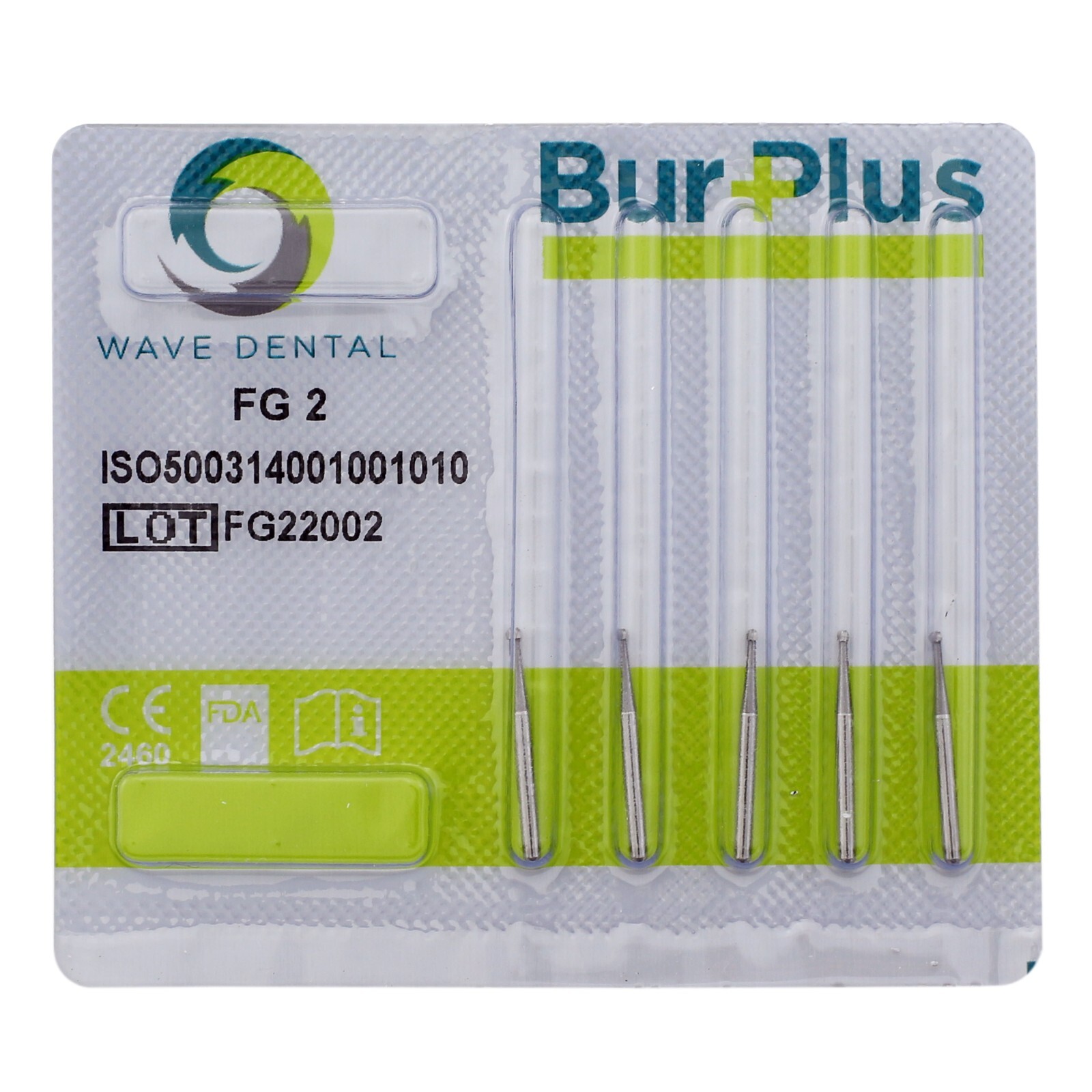 Wave Dental Carbide Burs Round Ball High Speed Burr Friction Grip FG 1/4 1/2 4 6