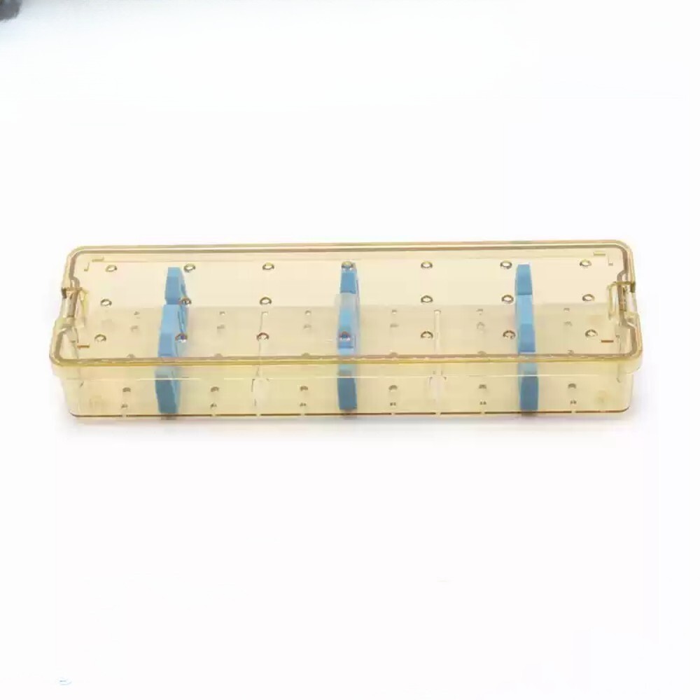 Medical Endoscope Instruments Disinfection Sterilization Case Box Basket Cage