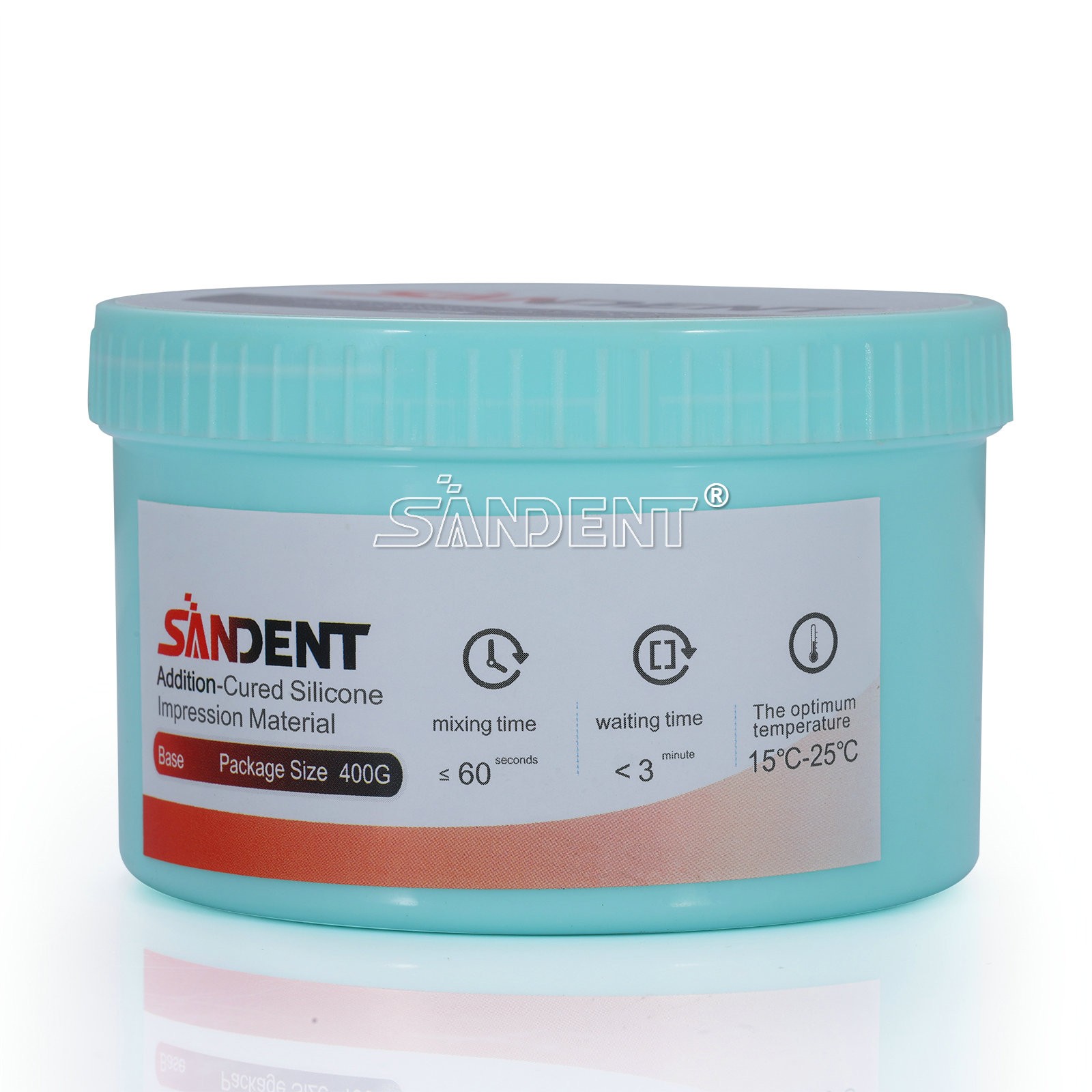 Dental Putty Fast Set PVS VPS Impression Material Silicone Base+Catalystst ds