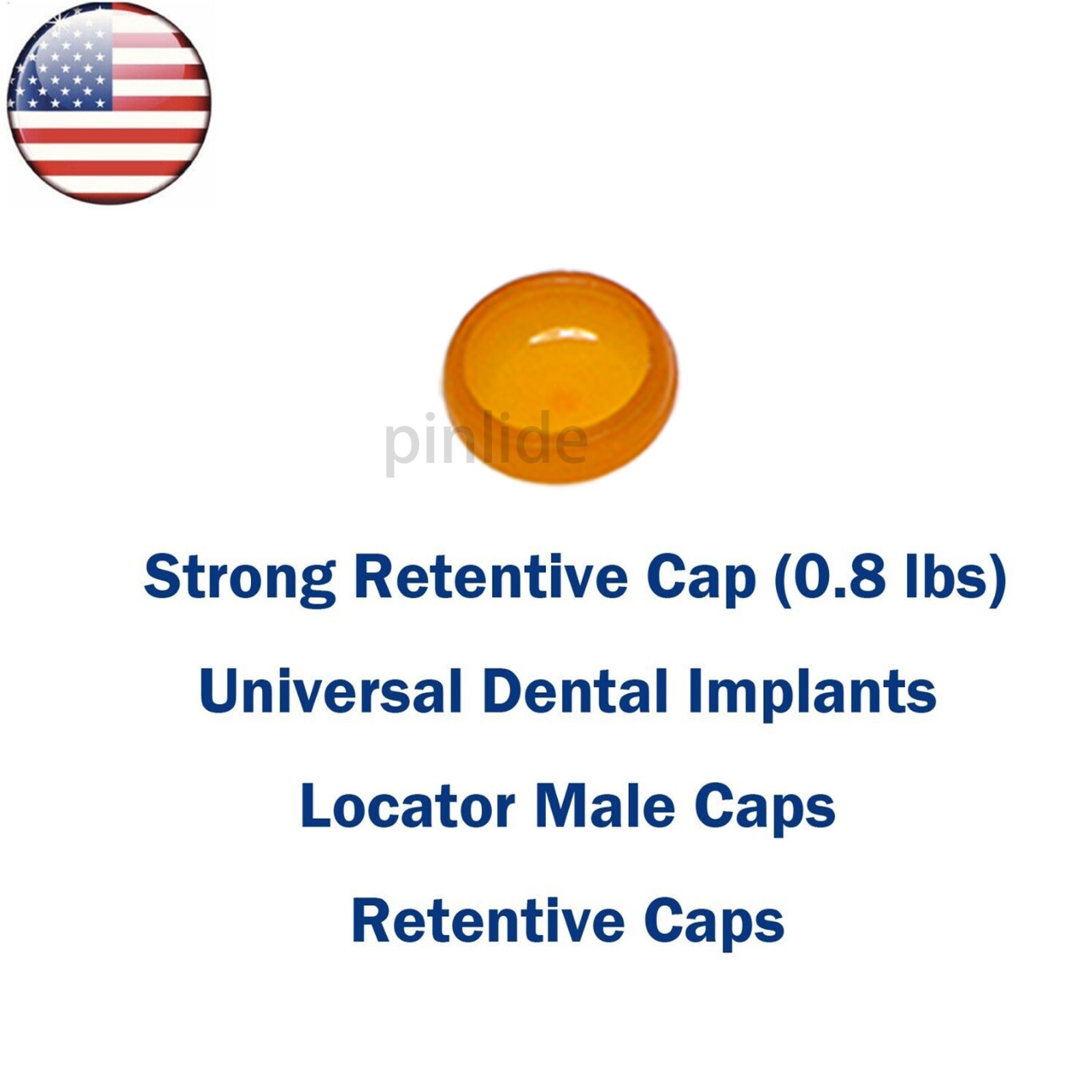 US Universal Dental Implant Retention Caps Insertion Extraction Remove Core Tool