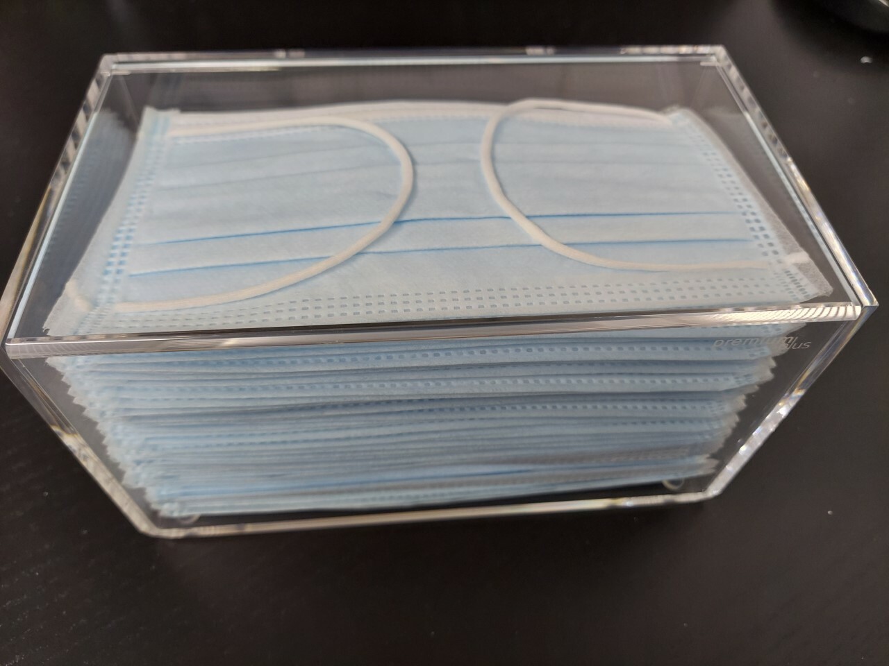 Dispenser Acrylic for mask (masks not included)