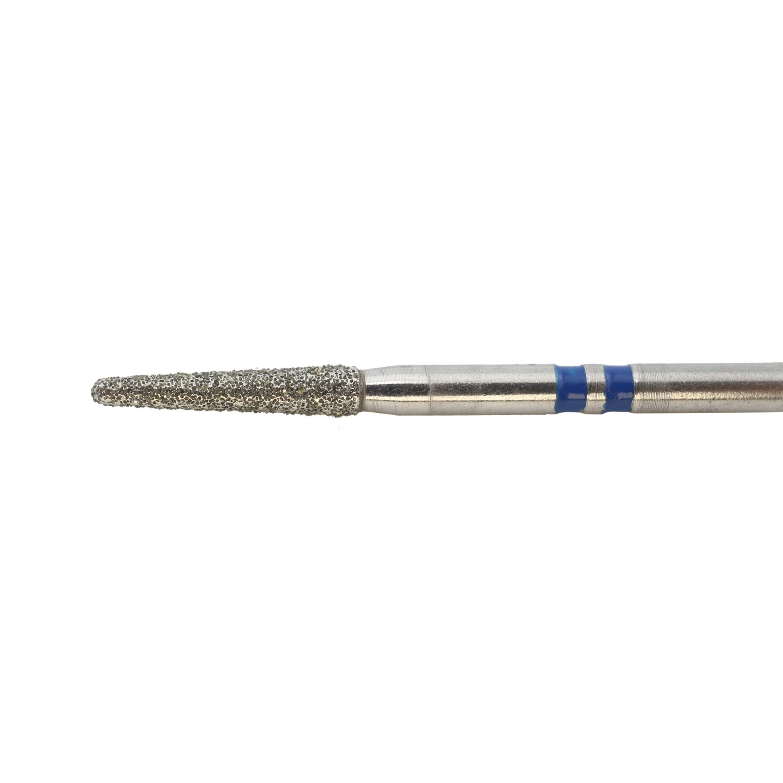 Diamond Burs for Zirconia Z856/016M Round End Taper Medium Grit Cutting Dental