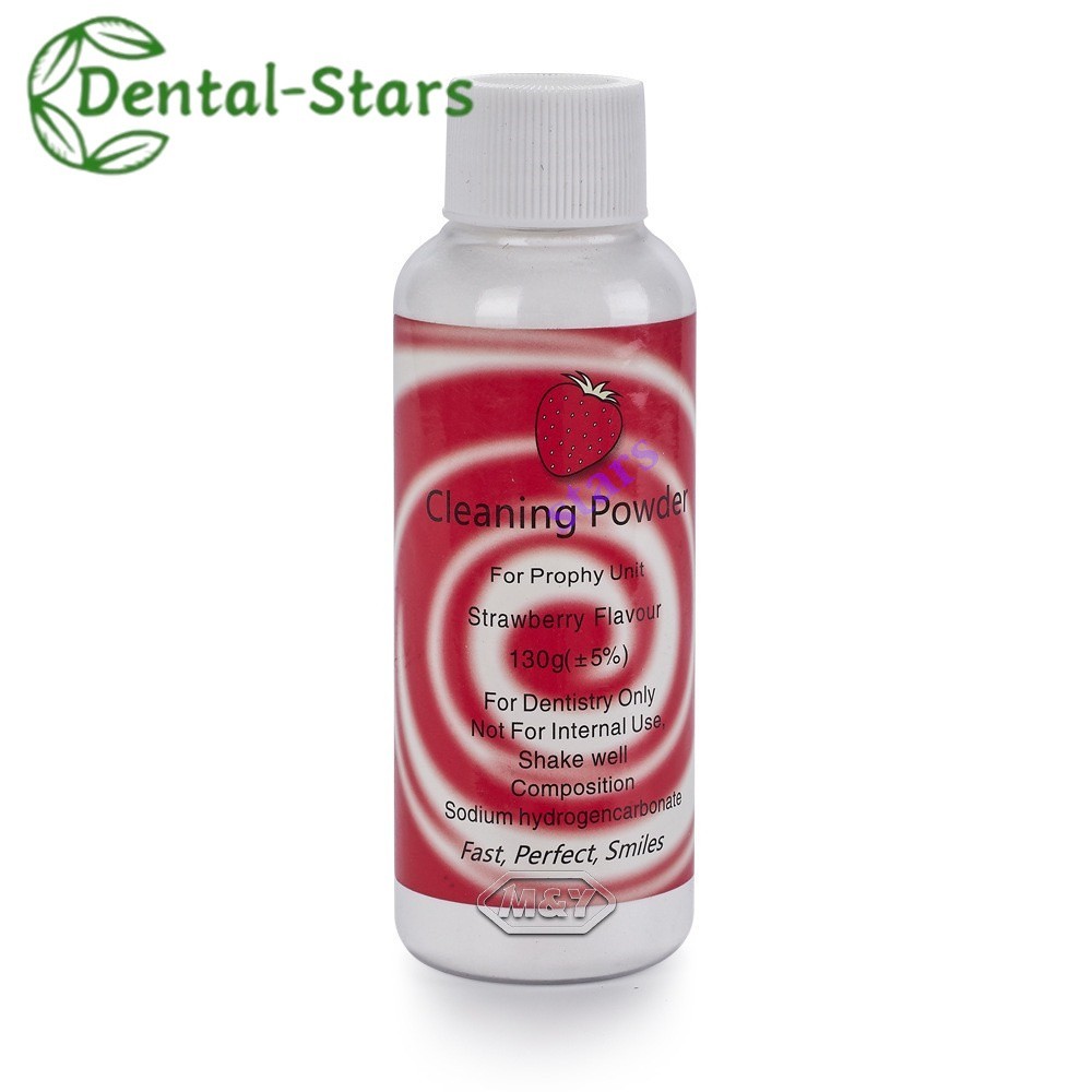 Dental Cleaning Powder Prophy Air Prophylaxis Powder Teeth Polish Stain Remove