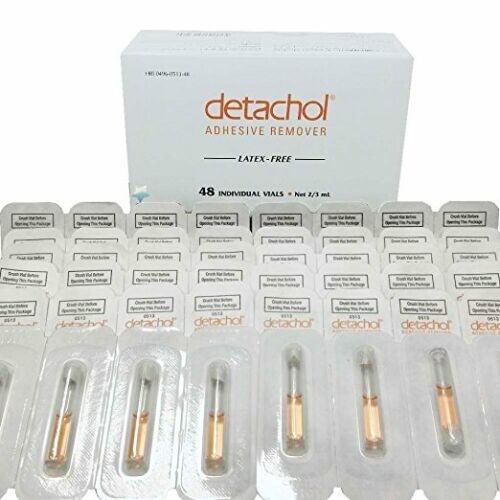 Box of 48 New Detachol Adhesive Remover HRI 0496-0513-48 (Exp: 08/27)