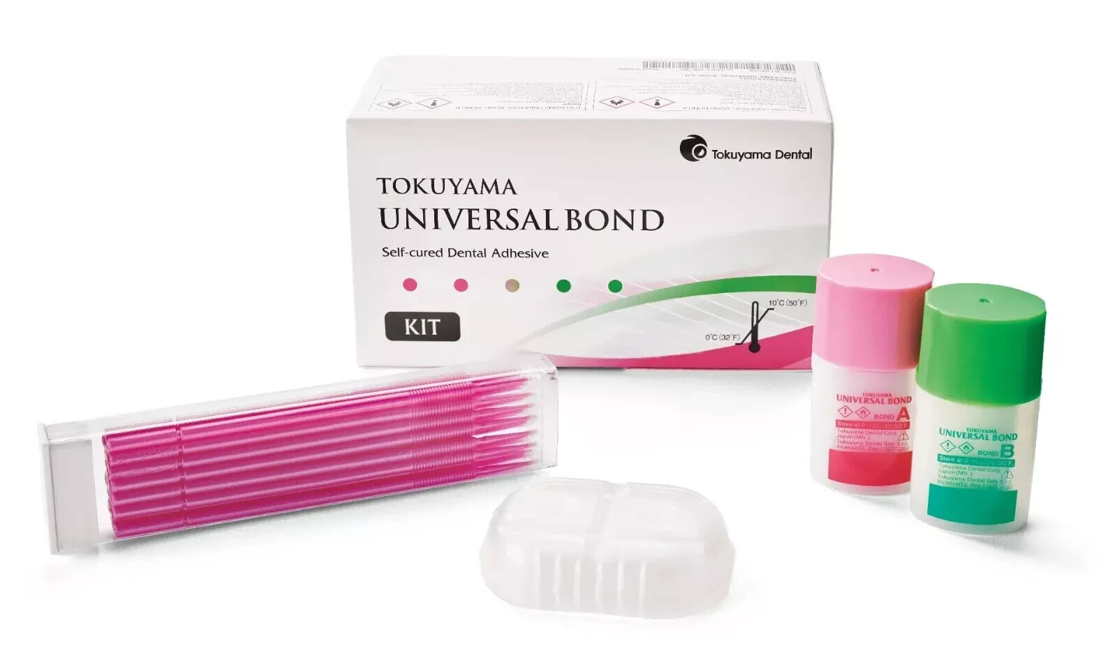 New Original Tokuyama Universal Bond Kit 100% Authentic Dental Material