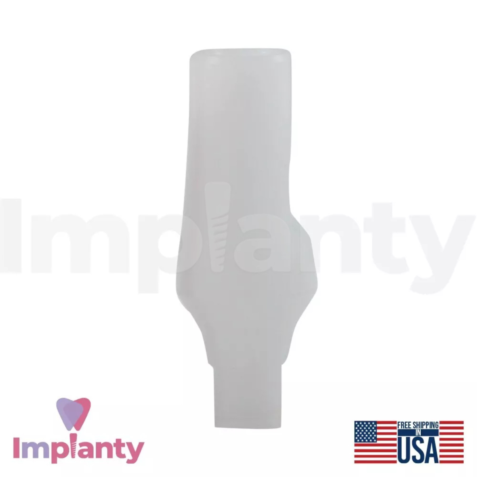 10x GDT Rotational Plastic Sleeve Conical Connection 2.25mm Narrow Platform NP