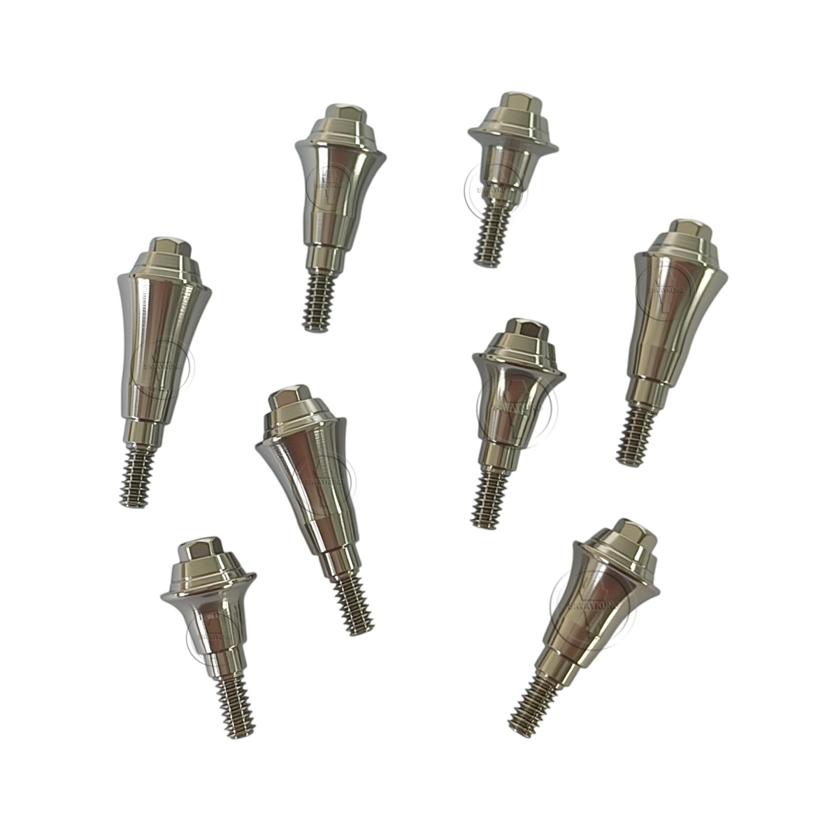 MU Abutment Straight Multi unit for Neodent GM compatible 4-20Pcs