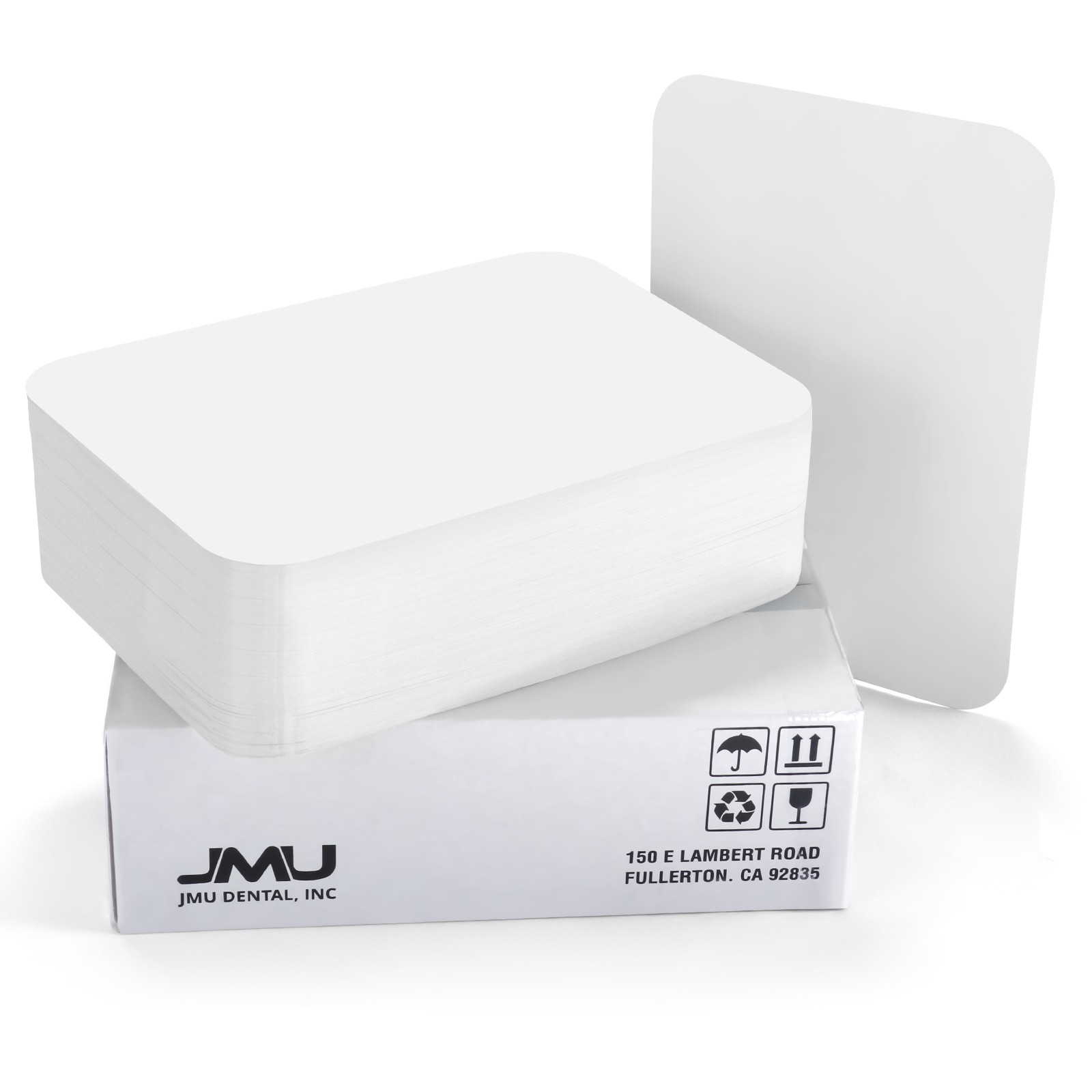 1000Pcs Tray Covers Paper Liners Tattoo Size B 8.5″ x 12.25″ JMU Dental White