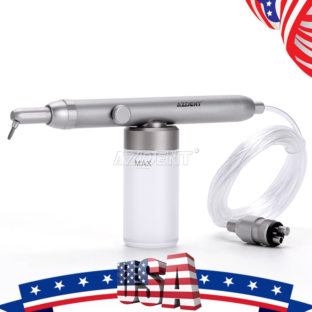Dental Aluminum Oxide Blaster M4 Interface Air Abrasion Microetcher Sandblaster