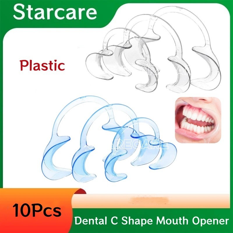Dental Mouth Opener C Shape Cheek Retractor Intraoral Lip Opener Teeth Whitening