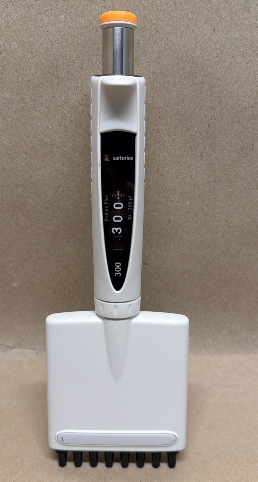 Sartorius Proline Plus Multichannel Mechanical Pipette 8-Channel 300µl 728140