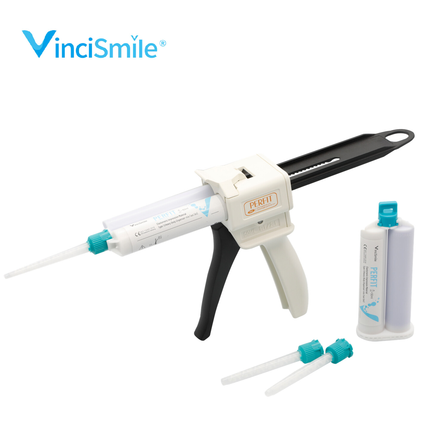 Dental Heavy Body Fast Set VPS PVS Impression Material Auto/ Dispenser Mix
