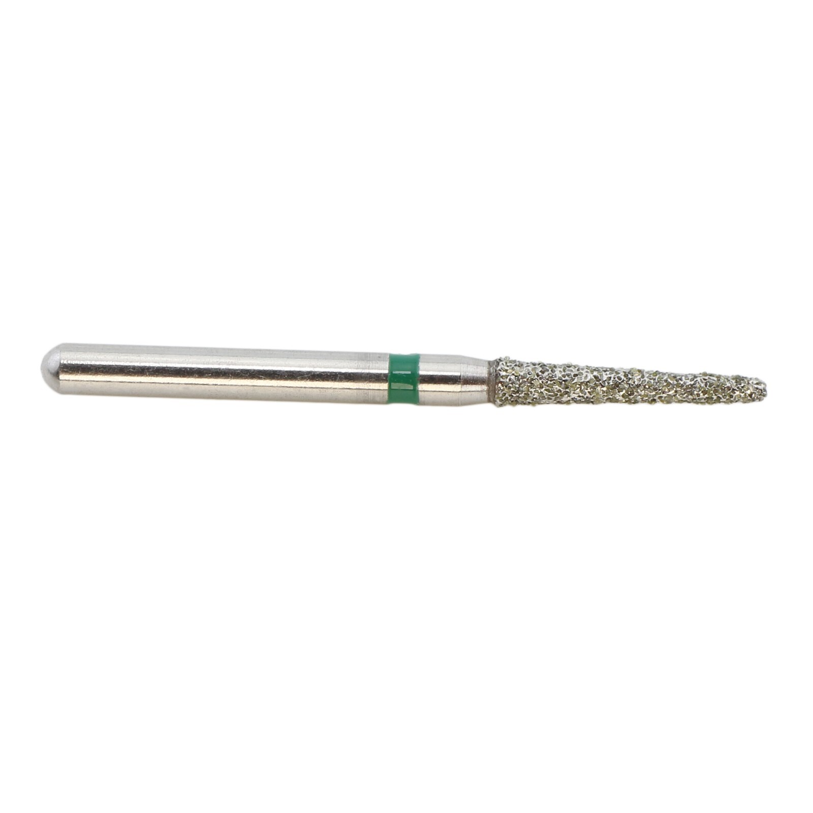 Dental Diamond Burs FG 856/014C Round End Taper Coarse Grit Green Friction Grip