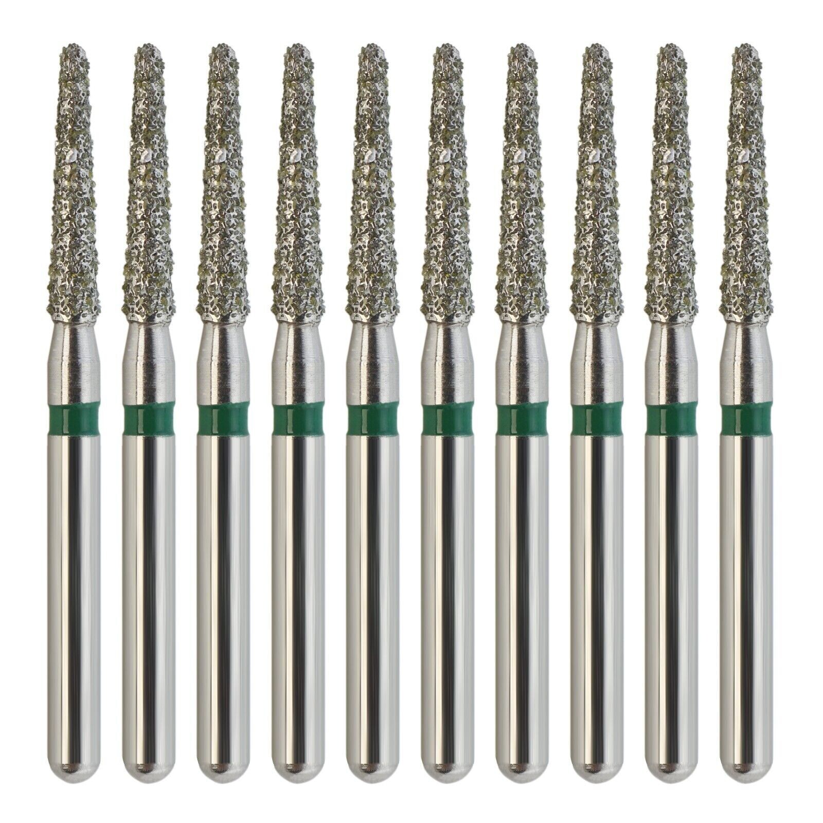 Dental Diamond Burs 856/016C Round End Taper Diamond Bur Coarse FG High Speed