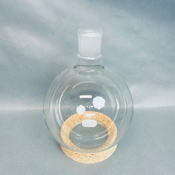Pyrex Round Bottom Flask 5000 ml with 45/50 Joint