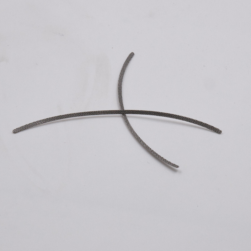 2 Pcs/Pack Dental Ortho Lingual Retainer Universal 1.2mm/2.0mm Splints Mesh Base