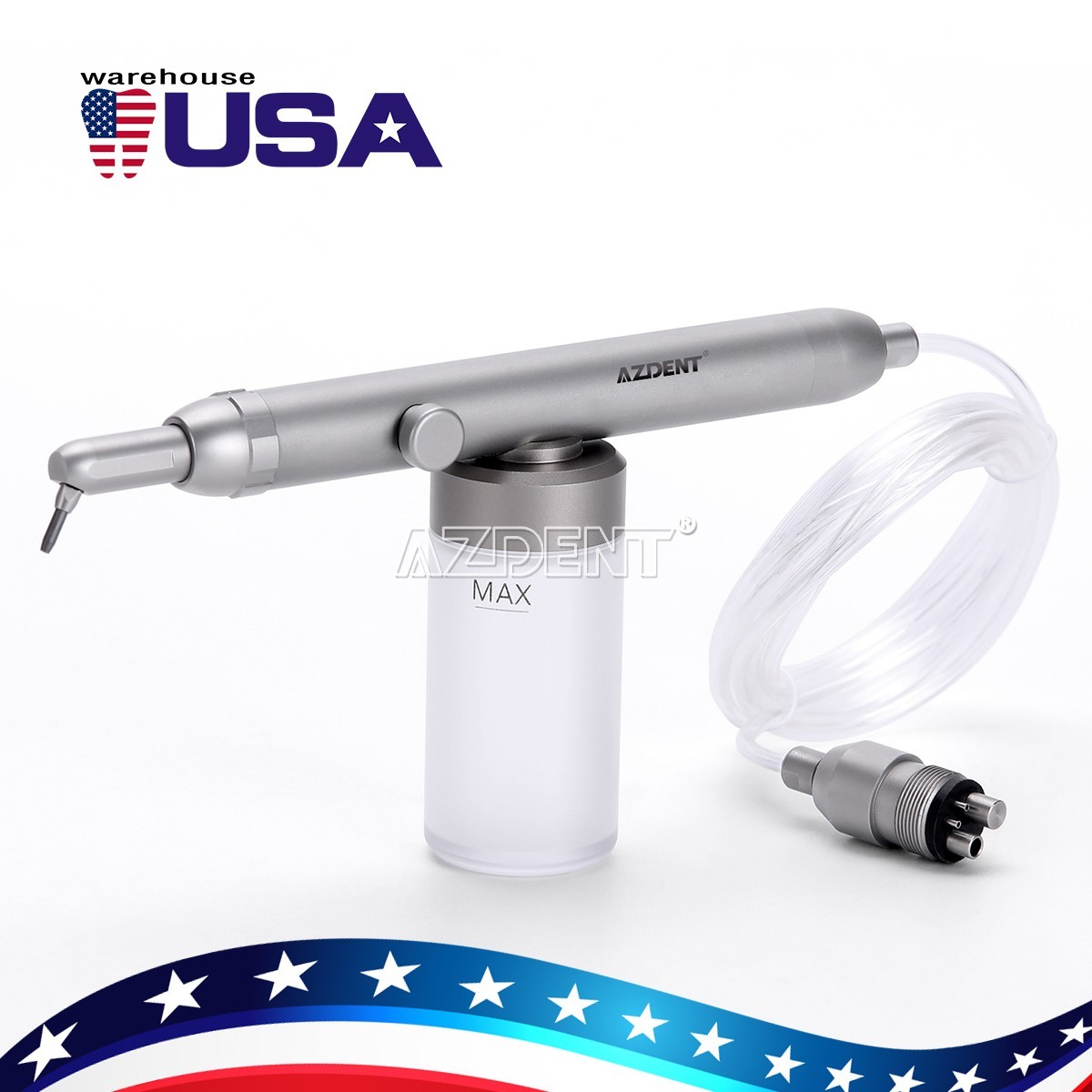 Dental Aluminum Oxide Blaster M4 Interface Air Abrasion Microetcher Sandblaster