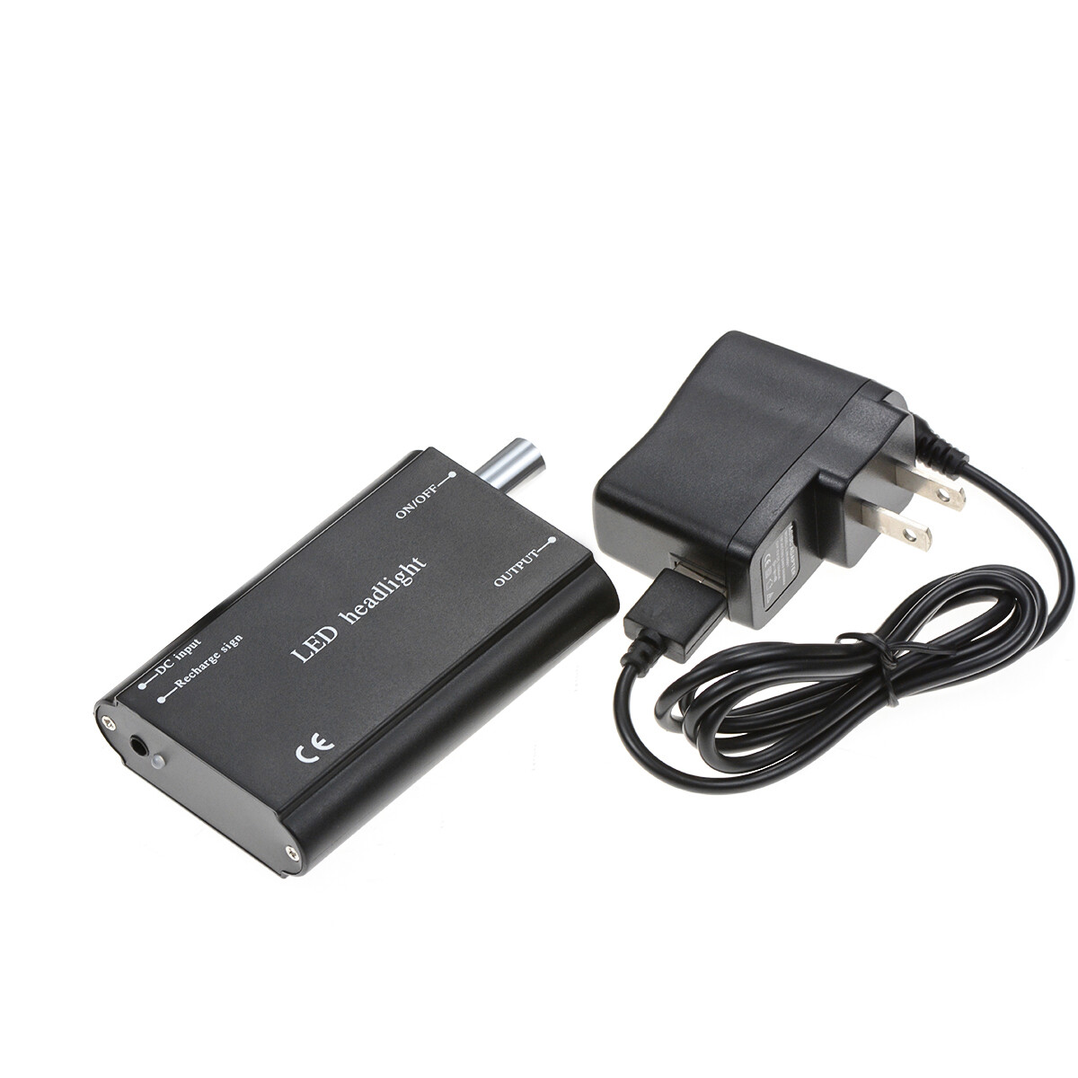 Dental Headlight Battery no Bulb 1800mah Plastic Shell with Charger＆Belt Clip US
