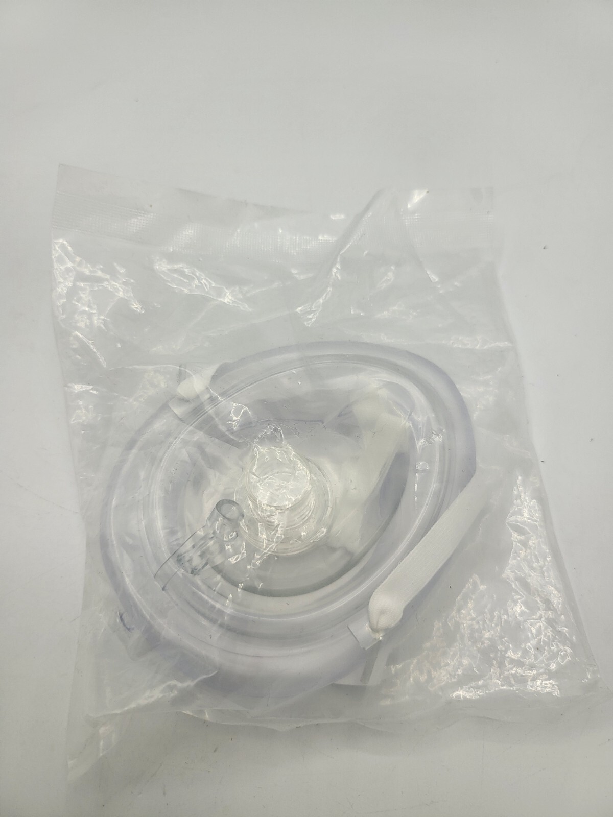 Clear First Aid Disposable Emergency Resuscitation Plastic Portex CPR Face Mask