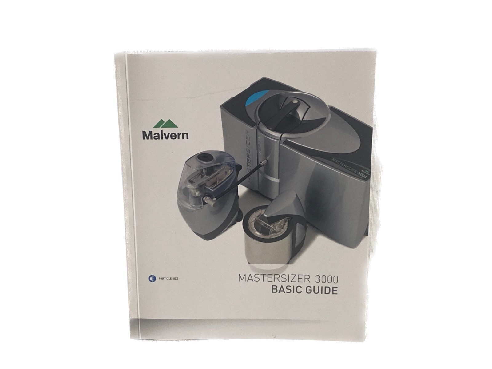 MALVERN Mastersizer 3000 Basic Guide Book Published 2017 Copyright 2014-2017