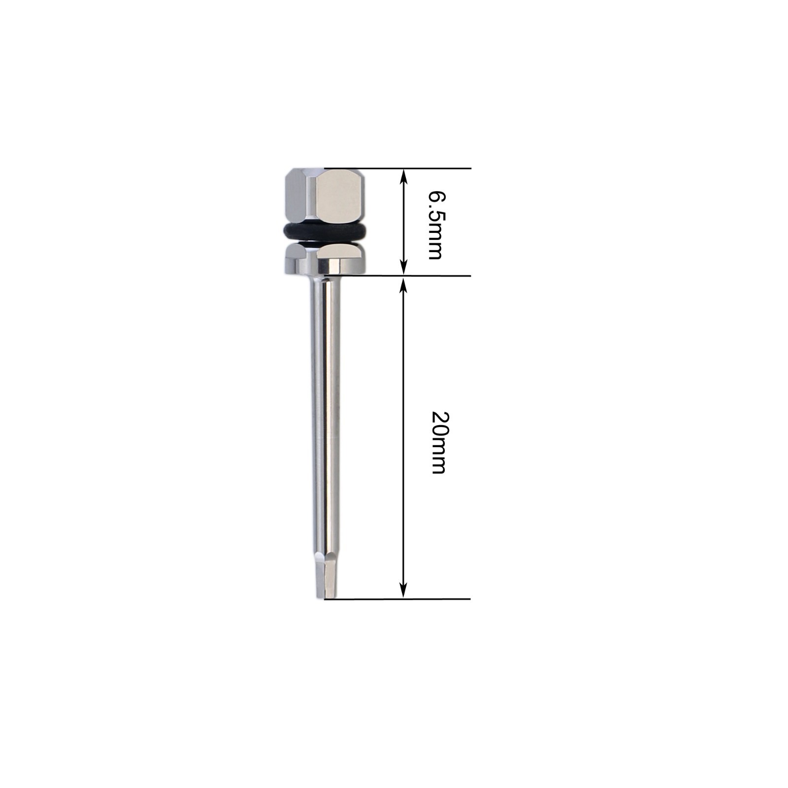 Implant Driver Hex 1.2 Fits Hiossen Osstem Manual Hand Torque Wrench Ratchet