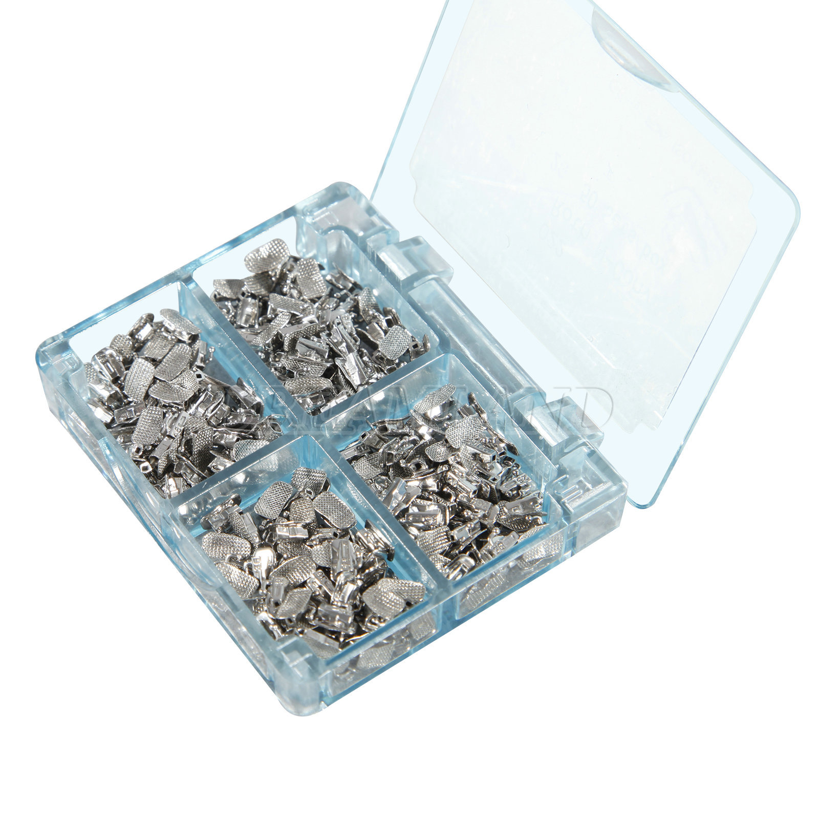 200pcs Dental Orthodontic Buccal Tubes Bondable Roth 022 1st 2nd Molar CE&FDA