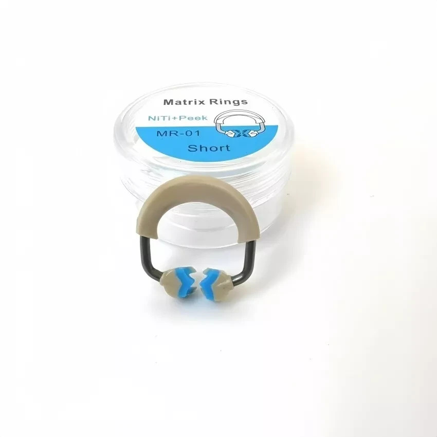 Dental Matrix Bands Ring Sectional Matrice Clamp/Wedges Fit Garrison Palodent V3