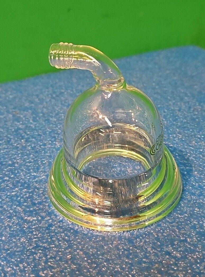 Chemglass, Spherical Top Vacuum Adapter, #50 O-Ring Joint | THREADED