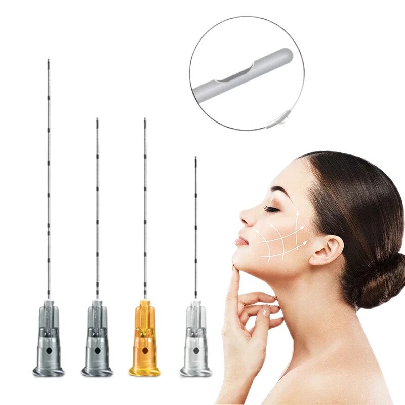 High Quality Disposable Micro Puncture Cannula with Blunt-tip 21G22G23G25G27G30G