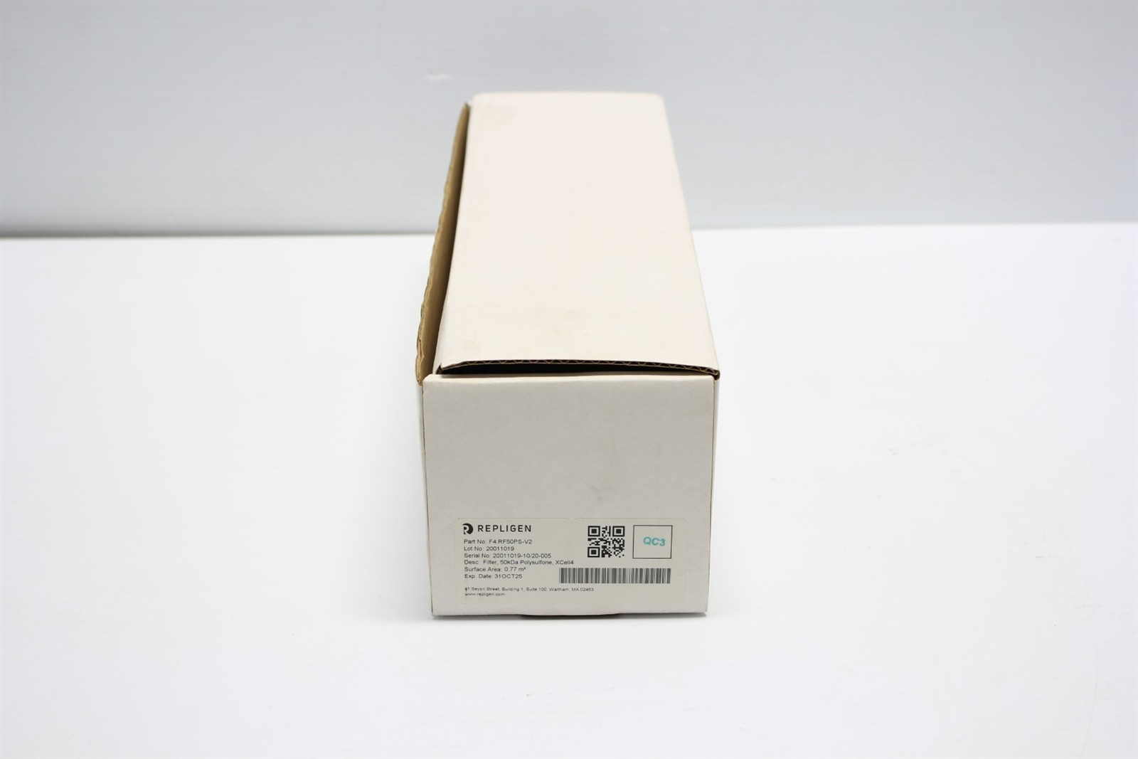 NIB Repligen F4:RF50PS-V2 Filter 50kda Polysulfone XCell4 for XCell ATF