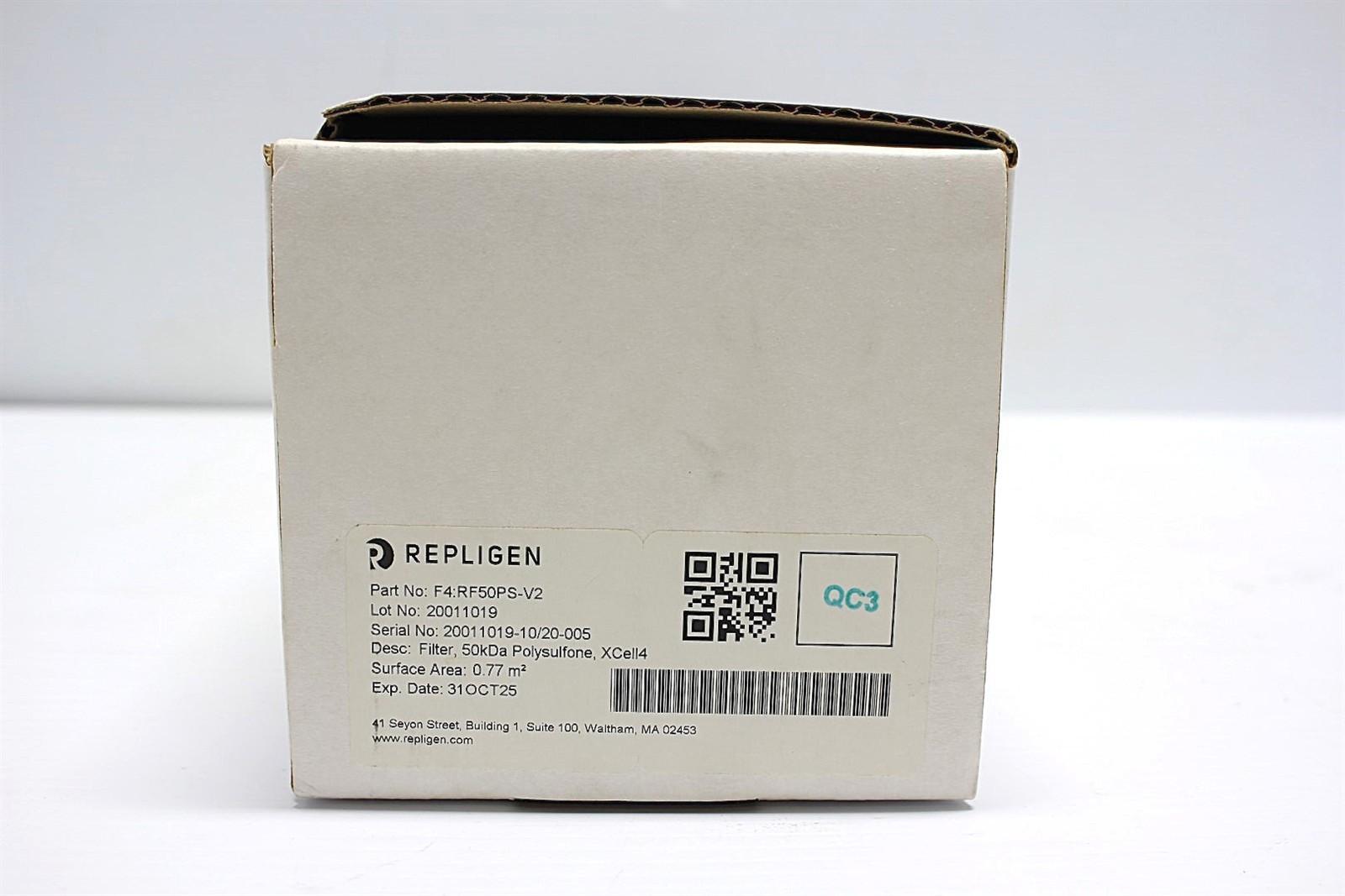 NIB Repligen F4:RF50PS-V2 Filter 50kda Polysulfone XCell4 for XCell ATF