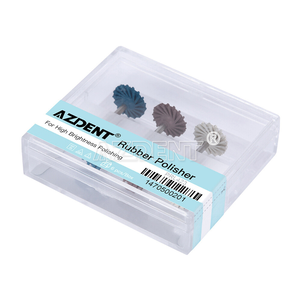 Dental Diamond Burs Cups Composite Polishing Kit Ceramics RA HP FG Shank Type