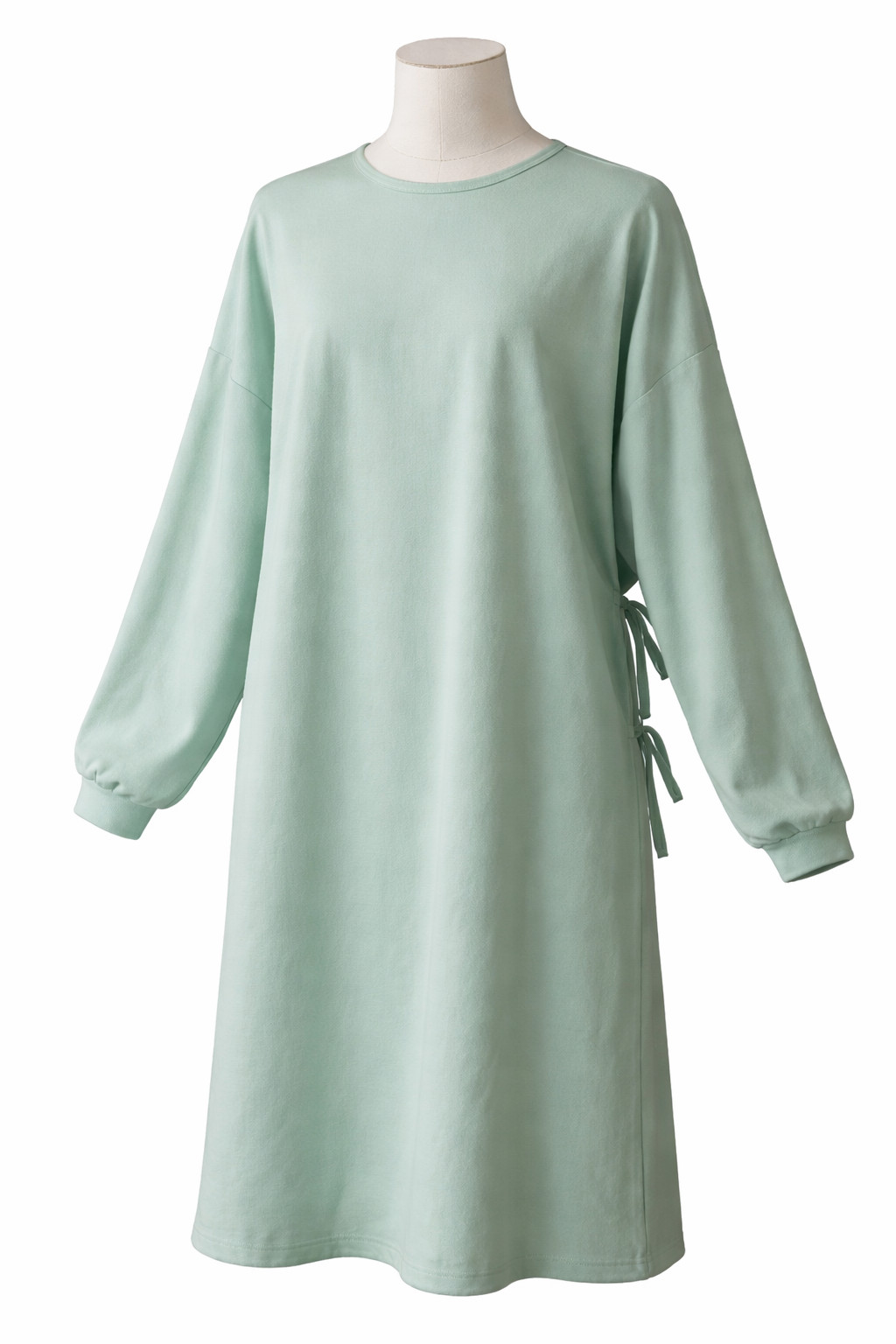 NEW SEALED Hanes Hospital Gown LOT OF 50 – Long Sleeve Green Tie Back S/M/L