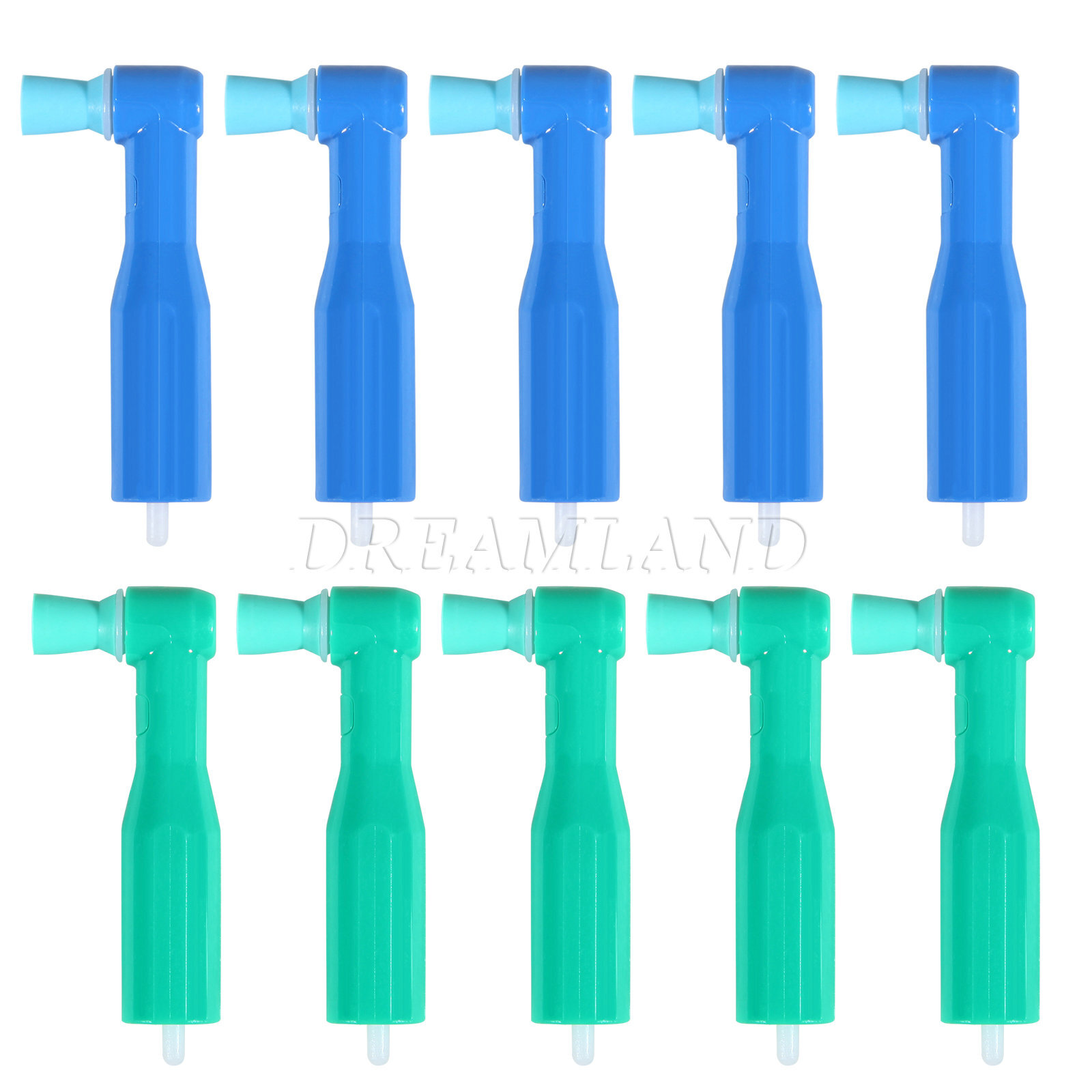 100/500 pcs Dental Disposable Prophy Angles Top Quality Money back guarantee!