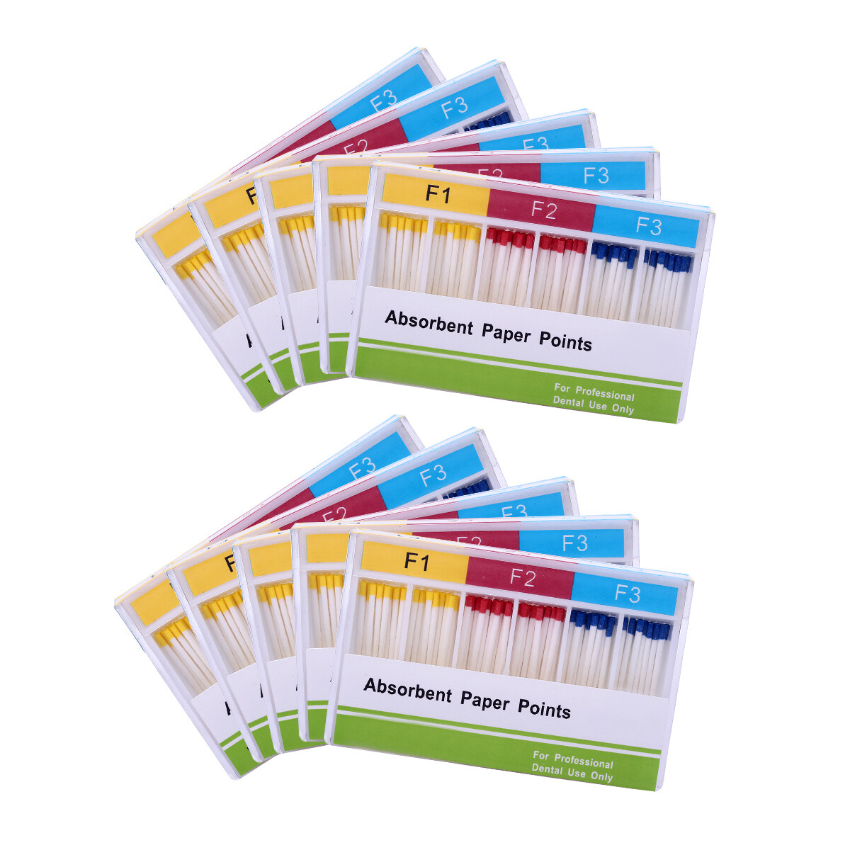 AZDENT Dental Absorbent Paper Endodontic Root Canal F1 F2 F3 Root Canal Cleaning