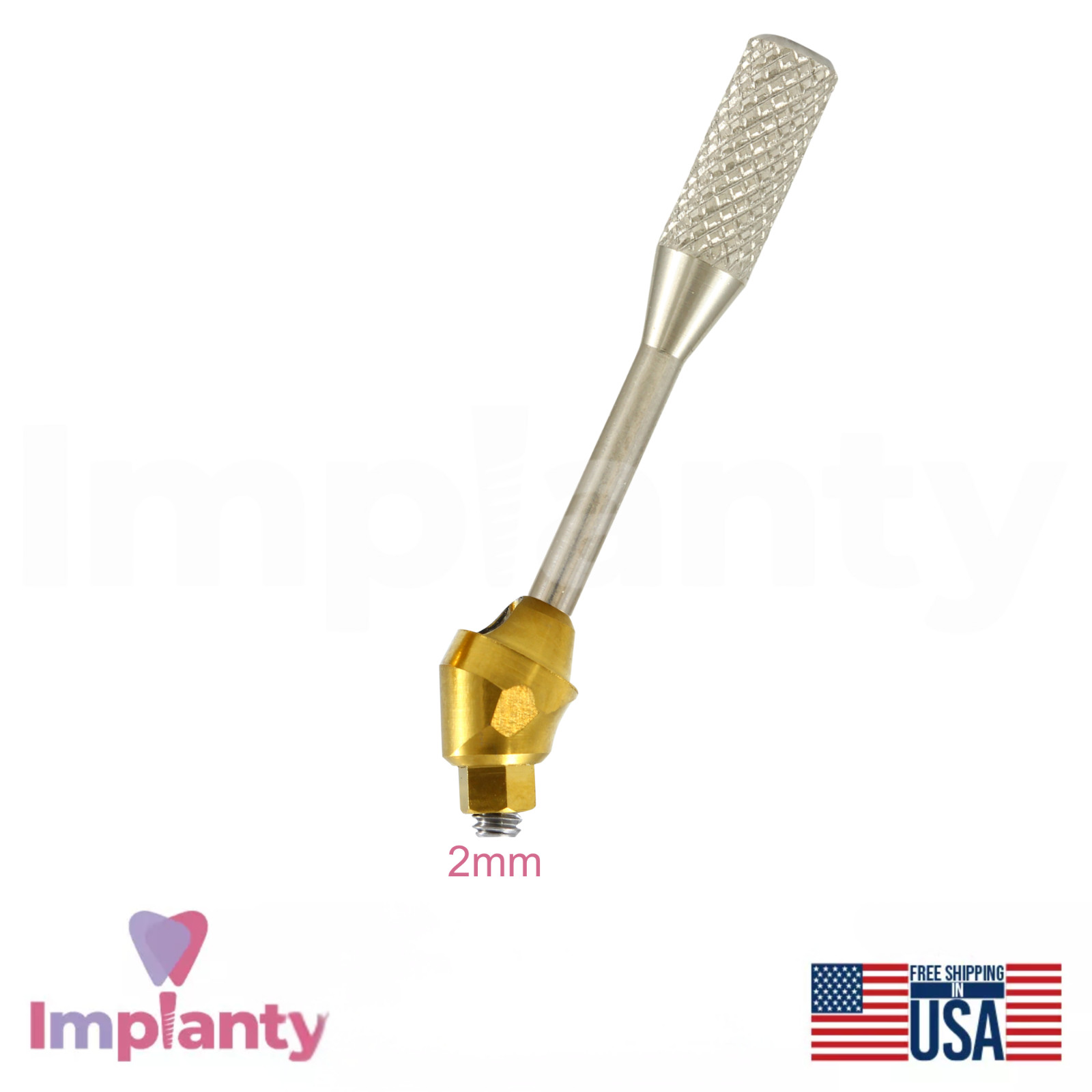 10x Angulated Multi Unit 1.6 Dental Prosthetic 30° Titanium Int Hex 2.42mm