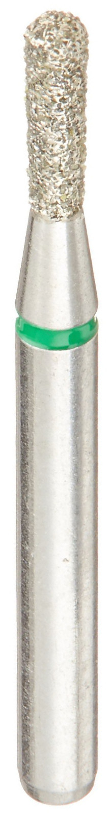 CROSSTECH Dental Diamond C12SSC, PEAR 830L/012C, Coarse, 5 Burs