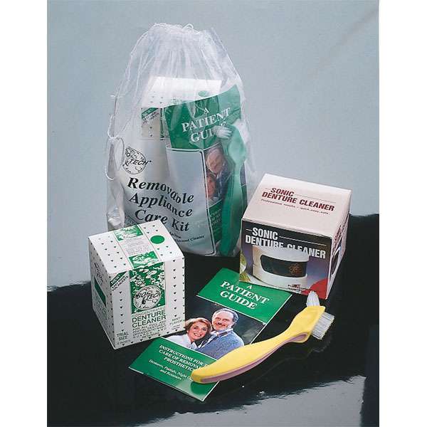 ProTech Removable Appliance Home Care Kit: 1 Sonic Denture Bath, 1 Ranir