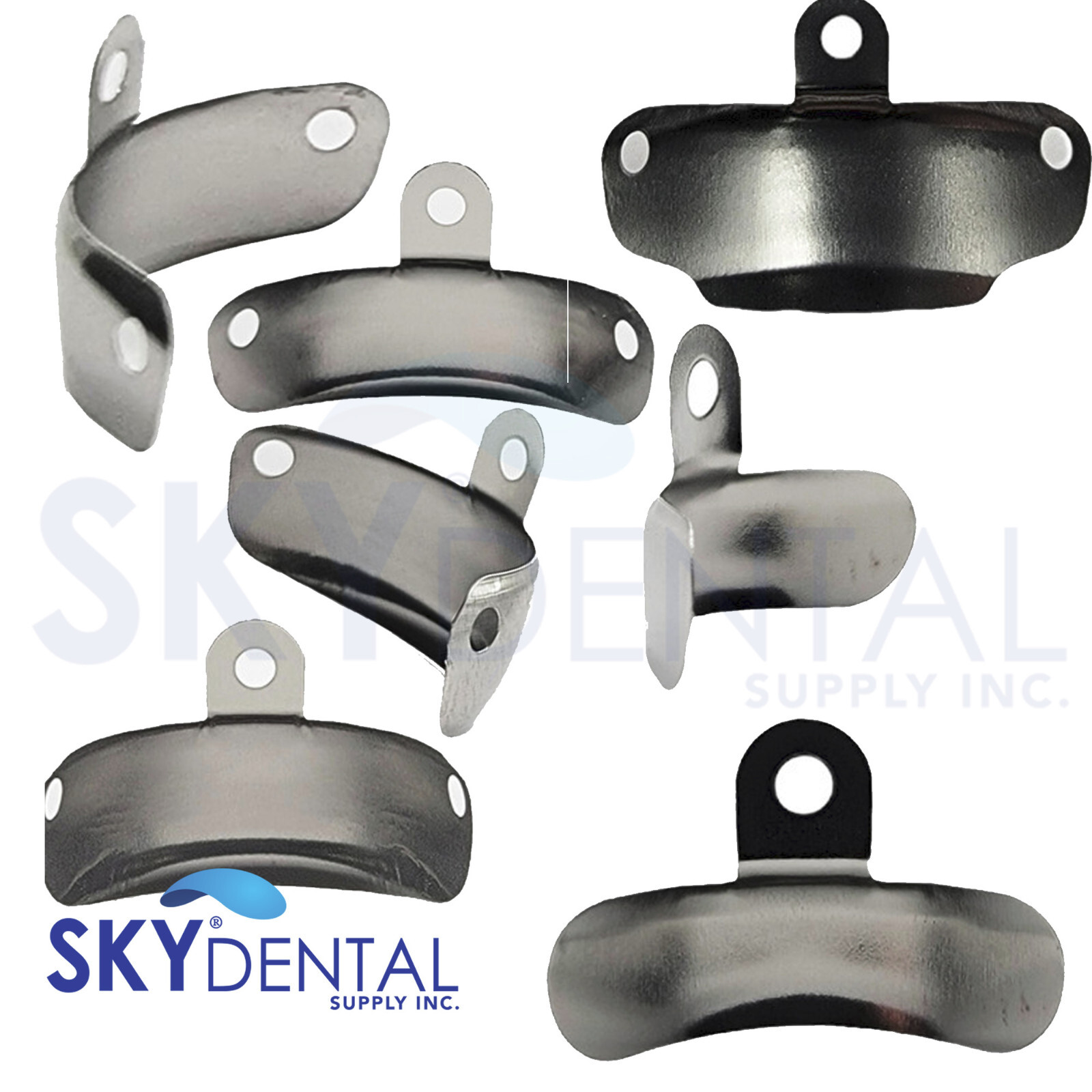 Dental Metal Matrices Sectional Contoured Matrix Refill soft band S/M/L 50/pk